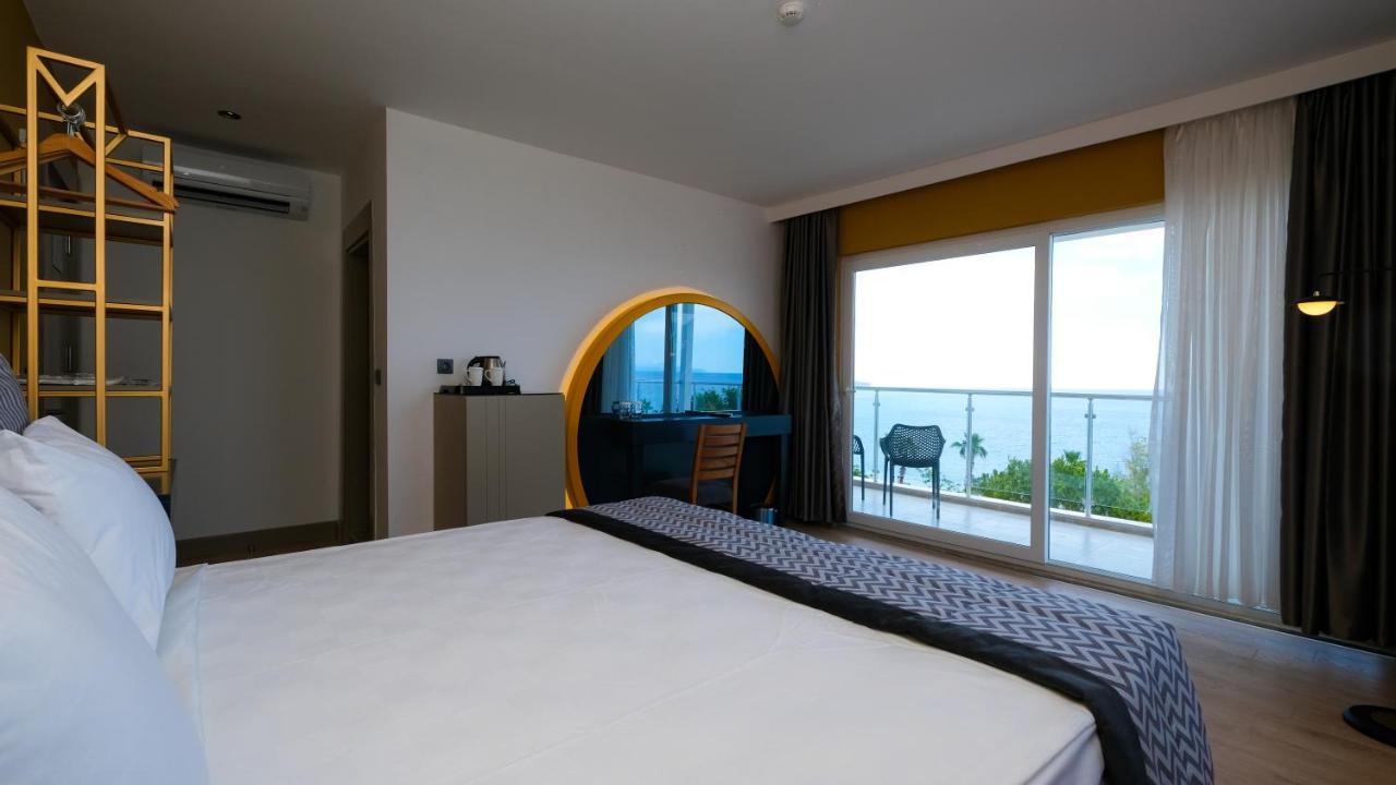 Sea City Devran Hotel & Spa Анталья Экстерьер фото