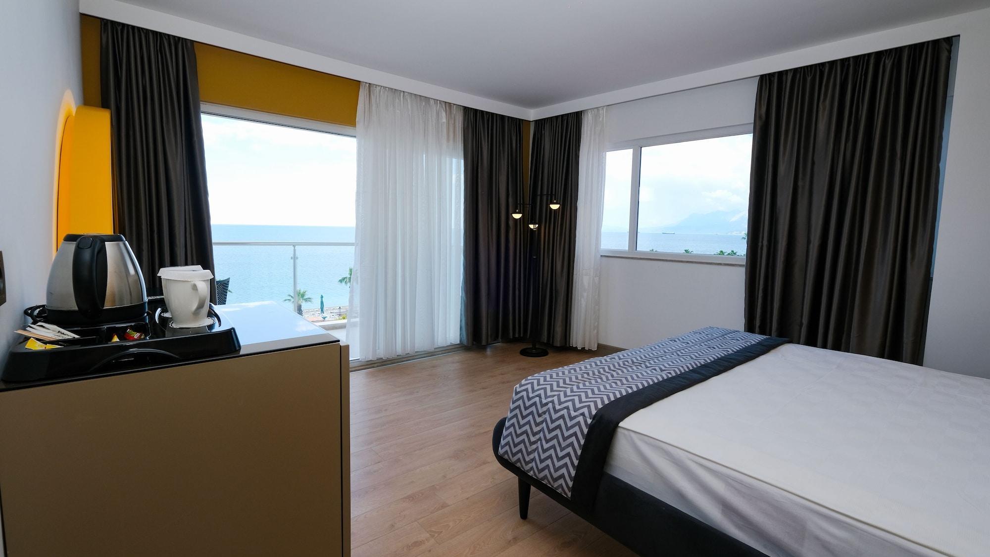 Sea City Devran Hotel & Spa Анталья Экстерьер фото