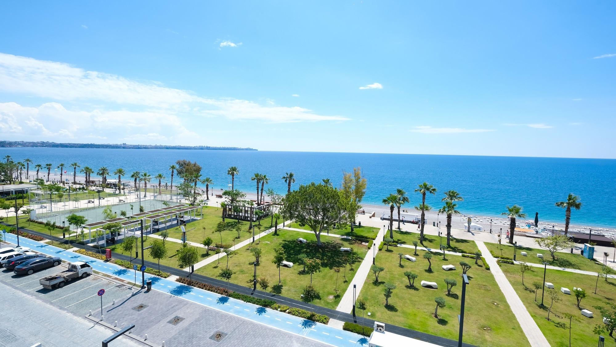 Sea City Devran Hotel & Spa Анталья Экстерьер фото