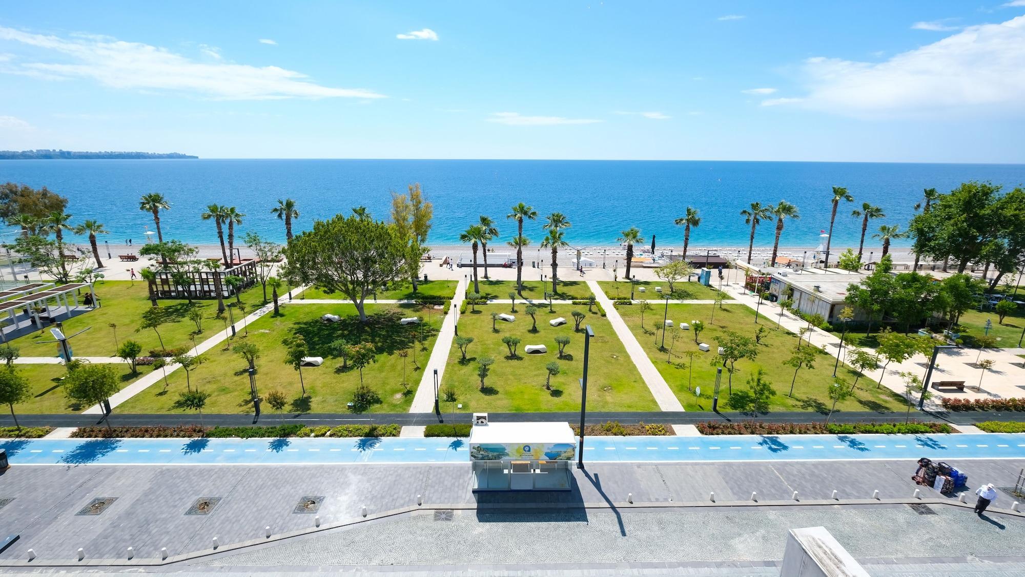 Sea City Devran Hotel & Spa Анталья Экстерьер фото