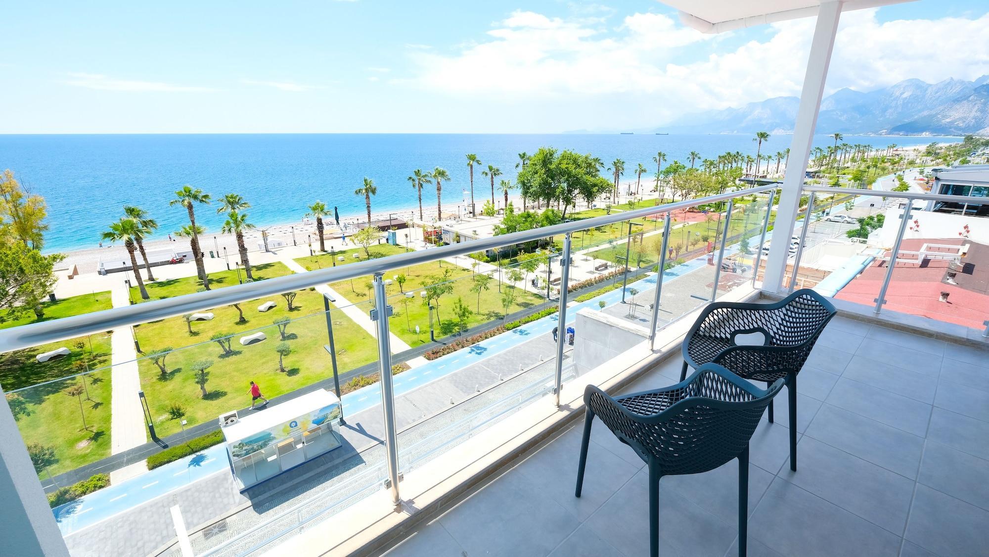 Sea City Devran Hotel & Spa Анталья Экстерьер фото