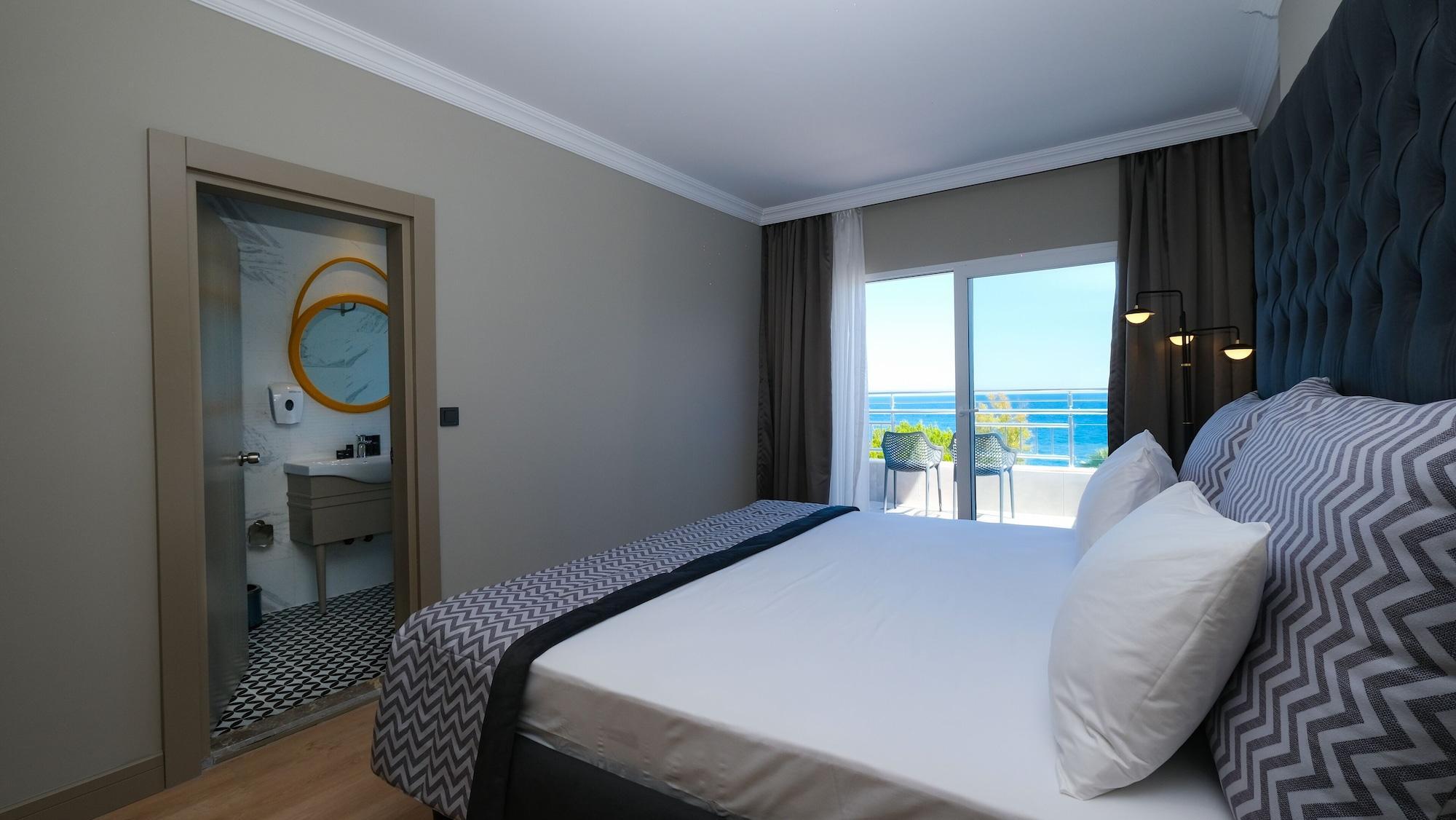 Sea City Devran Hotel & Spa Анталья Экстерьер фото