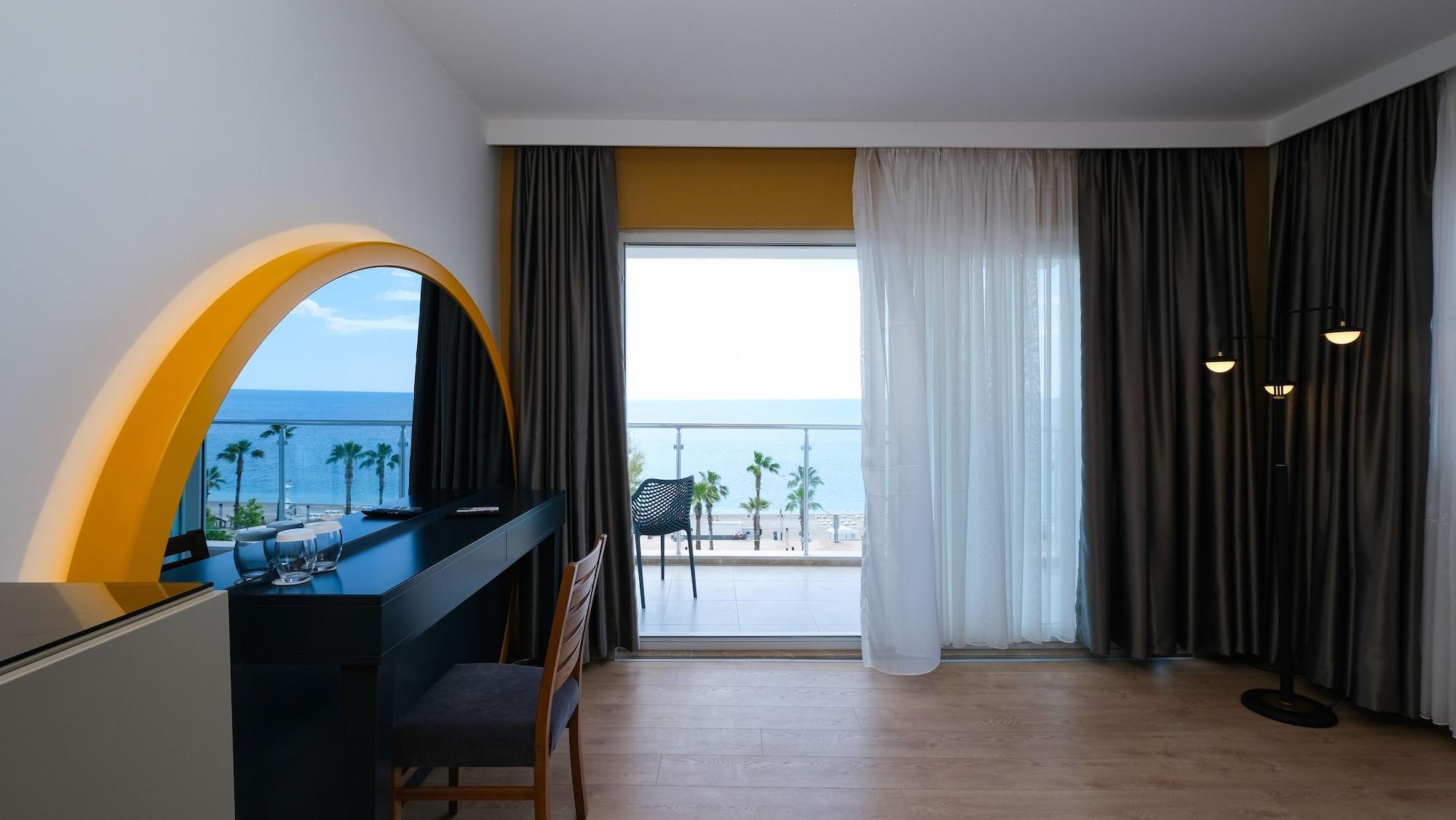 Sea City Devran Hotel & Spa Анталья Экстерьер фото