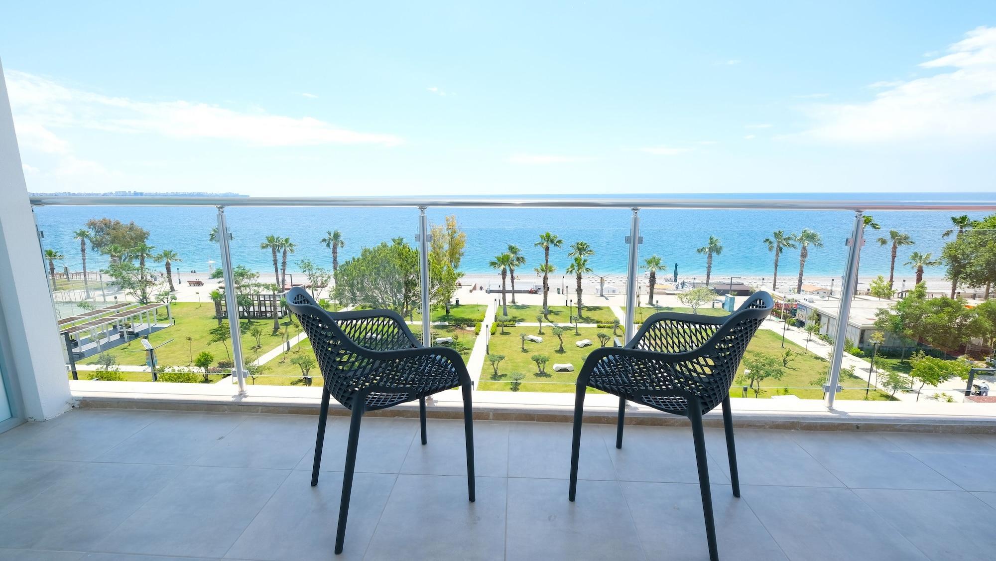 Sea City Devran Hotel & Spa Анталья Экстерьер фото