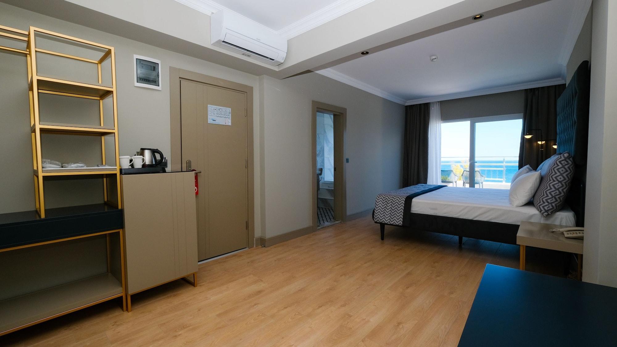 Sea City Devran Hotel & Spa Анталья Экстерьер фото