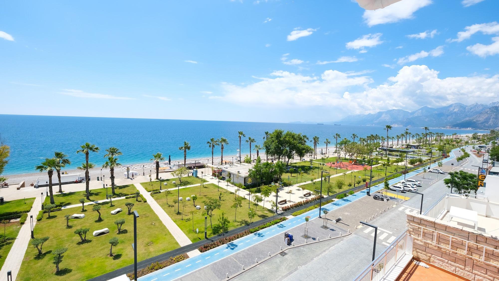 Sea City Devran Hotel & Spa Анталья Экстерьер фото