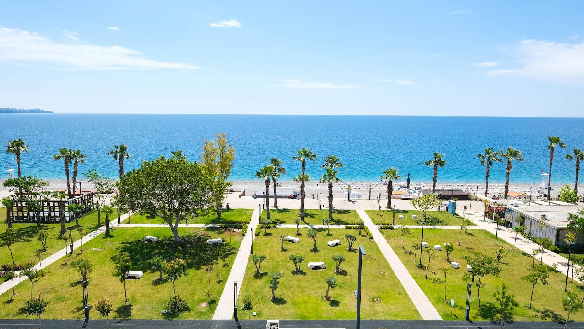 Sea City Devran Hotel & Spa Анталья Экстерьер фото