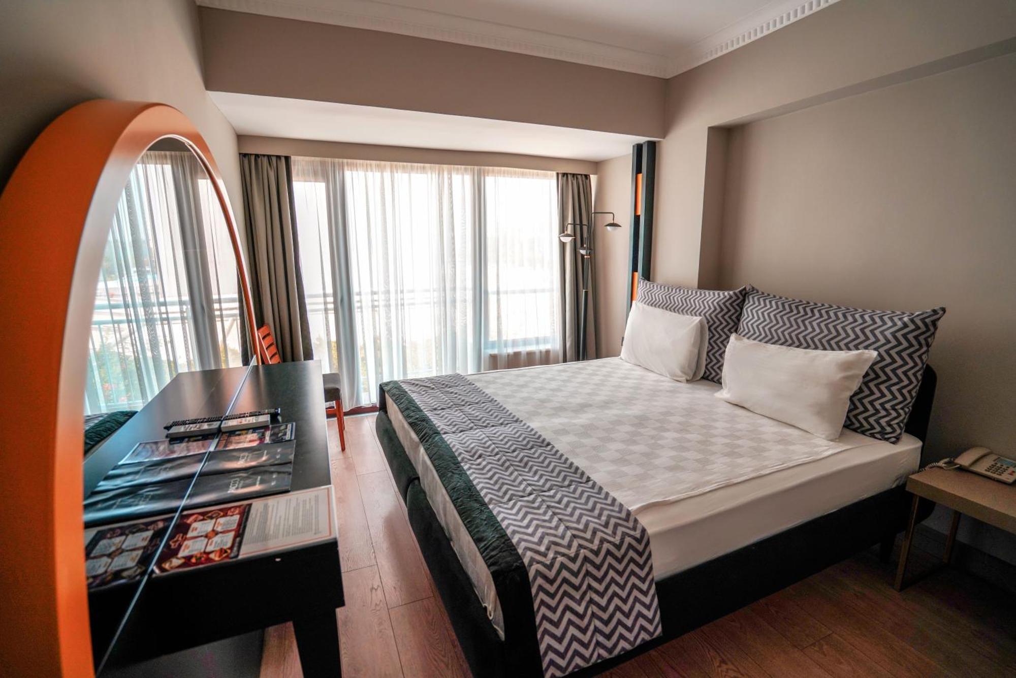 Sea City Devran Hotel & Spa Анталья Экстерьер фото