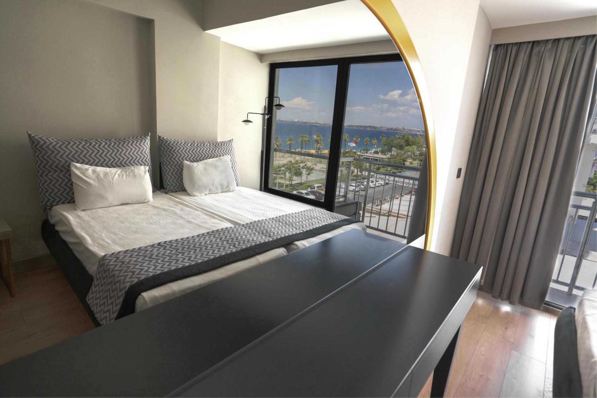 Sea City Devran Hotel & Spa Анталья Экстерьер фото