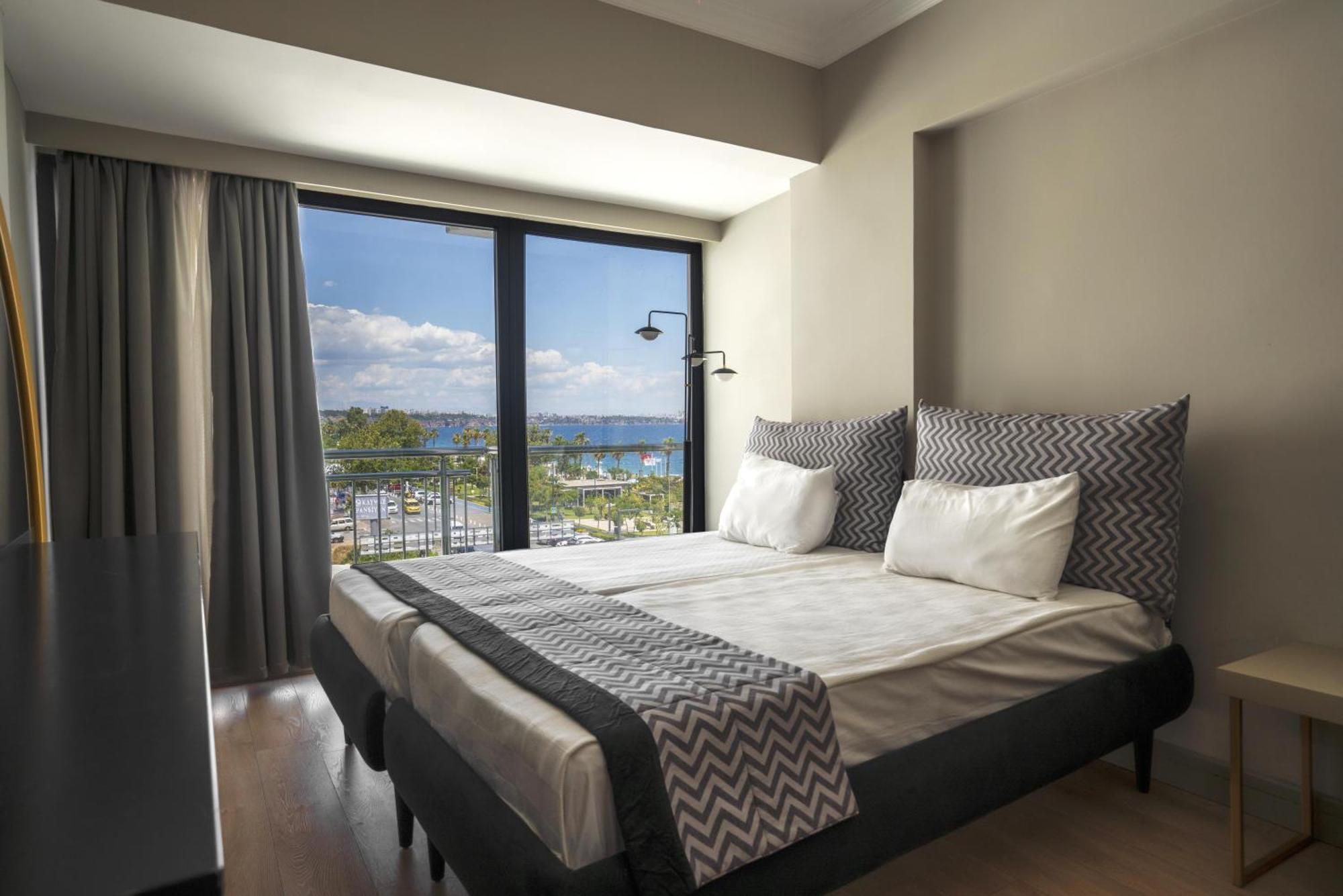 Sea City Devran Hotel & Spa Анталья Экстерьер фото