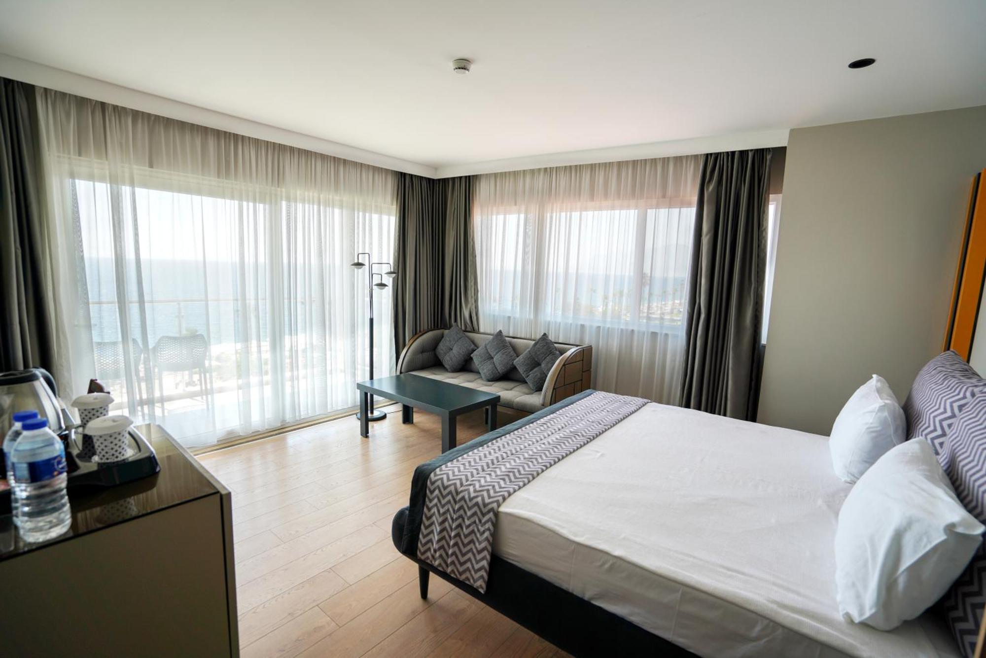 Sea City Devran Hotel & Spa Анталья Экстерьер фото