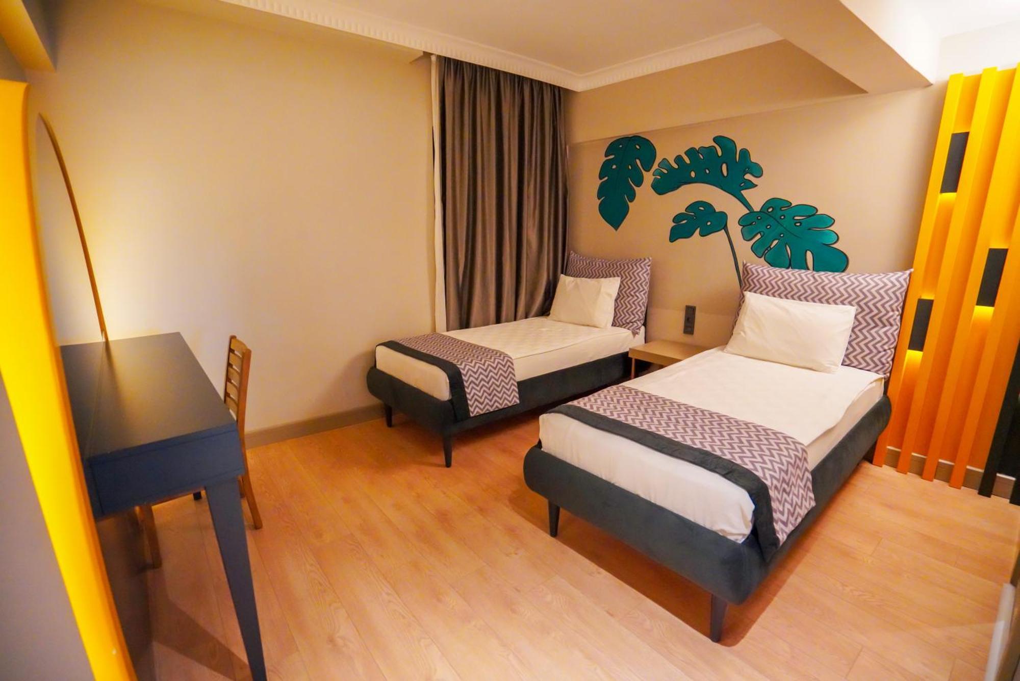 Sea City Devran Hotel & Spa Анталья Экстерьер фото