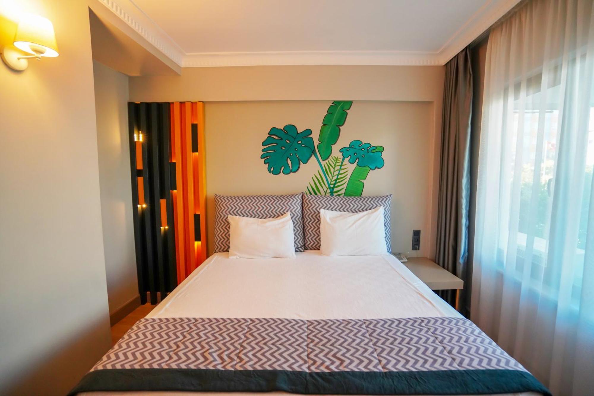 Sea City Devran Hotel & Spa Анталья Экстерьер фото