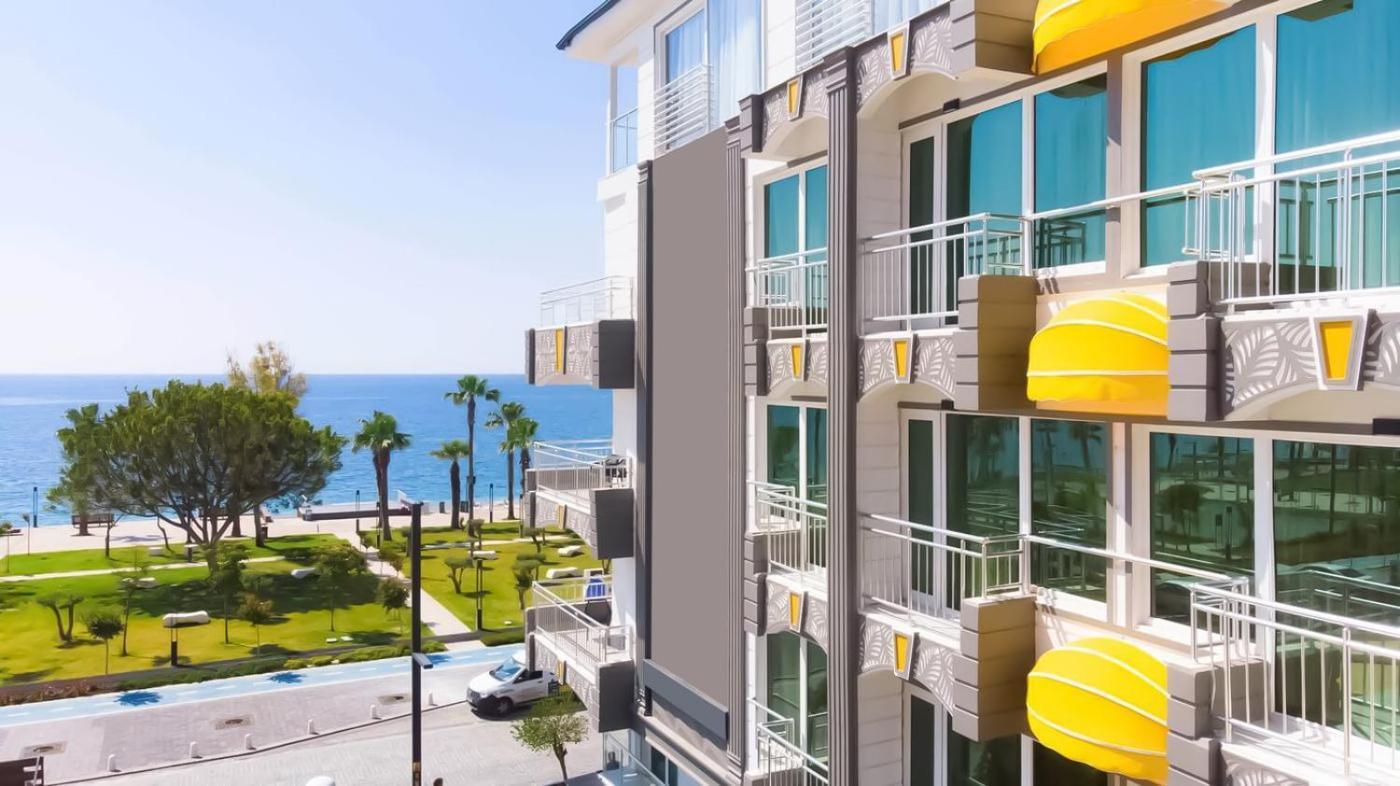 Sea City Devran Hotel & Spa Анталья Экстерьер фото