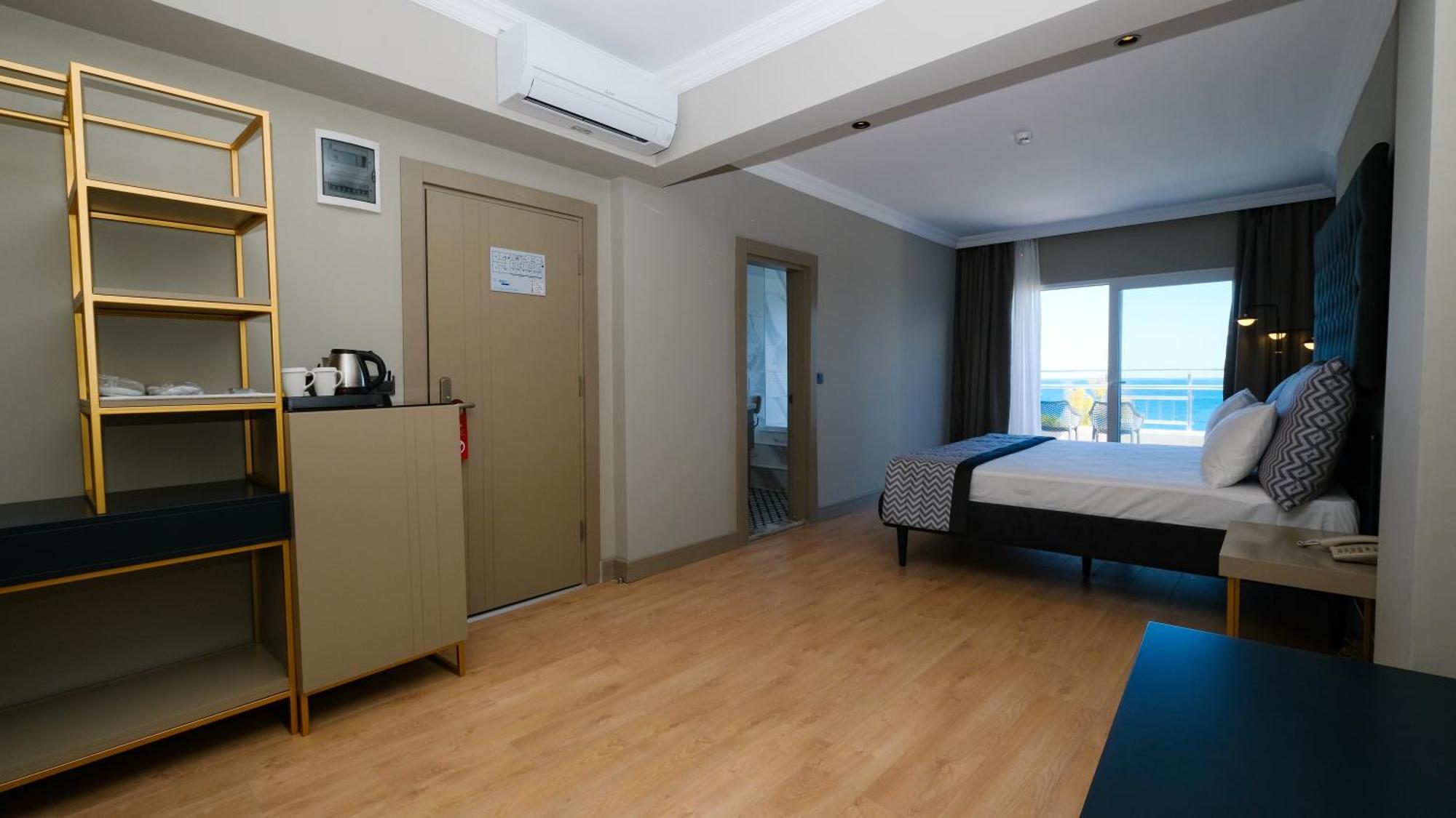 Sea City Devran Hotel & Spa Анталья Экстерьер фото
