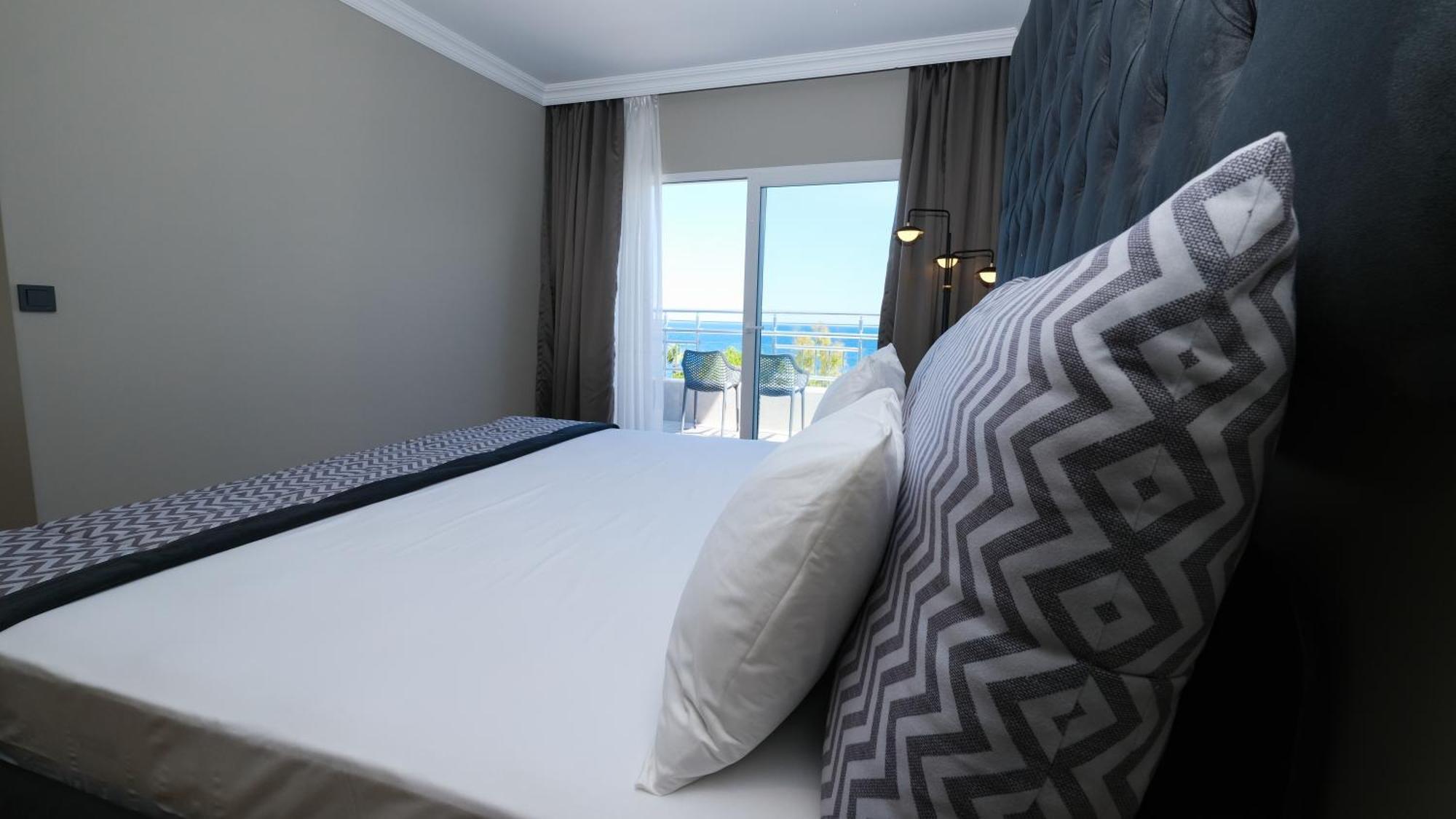 Sea City Devran Hotel & Spa Анталья Экстерьер фото